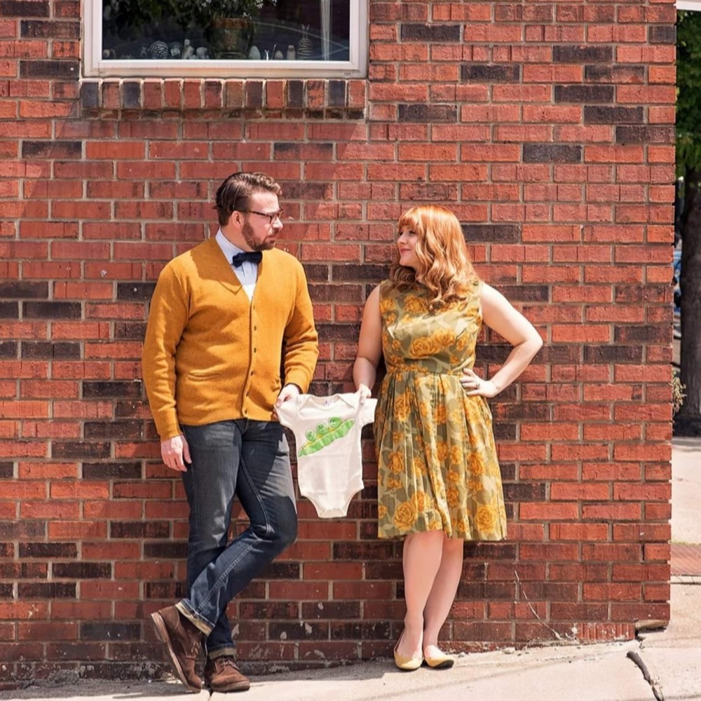 One if a Kind Vintage  Dress
